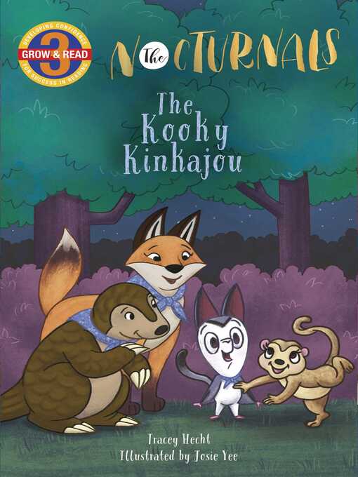 Title details for The Kooky Kinkajou by Tracey Hecht - Wait list